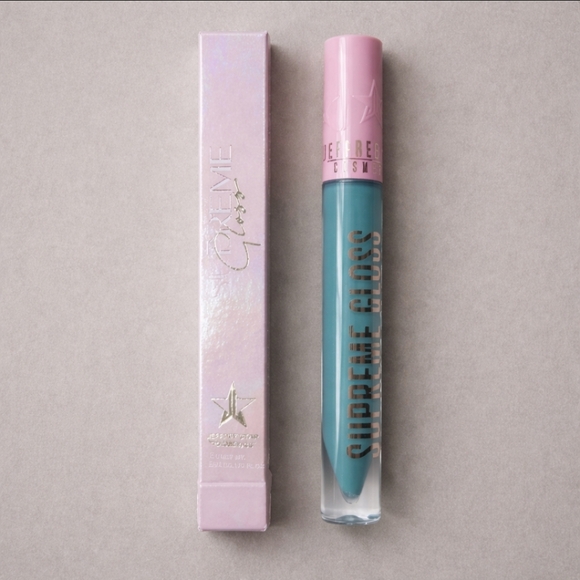 Jeffree Star Other - Jeffree Star Supreme Lip Gloss Teal Aqua Women OS Neon Y2K Festival Makeup Goth